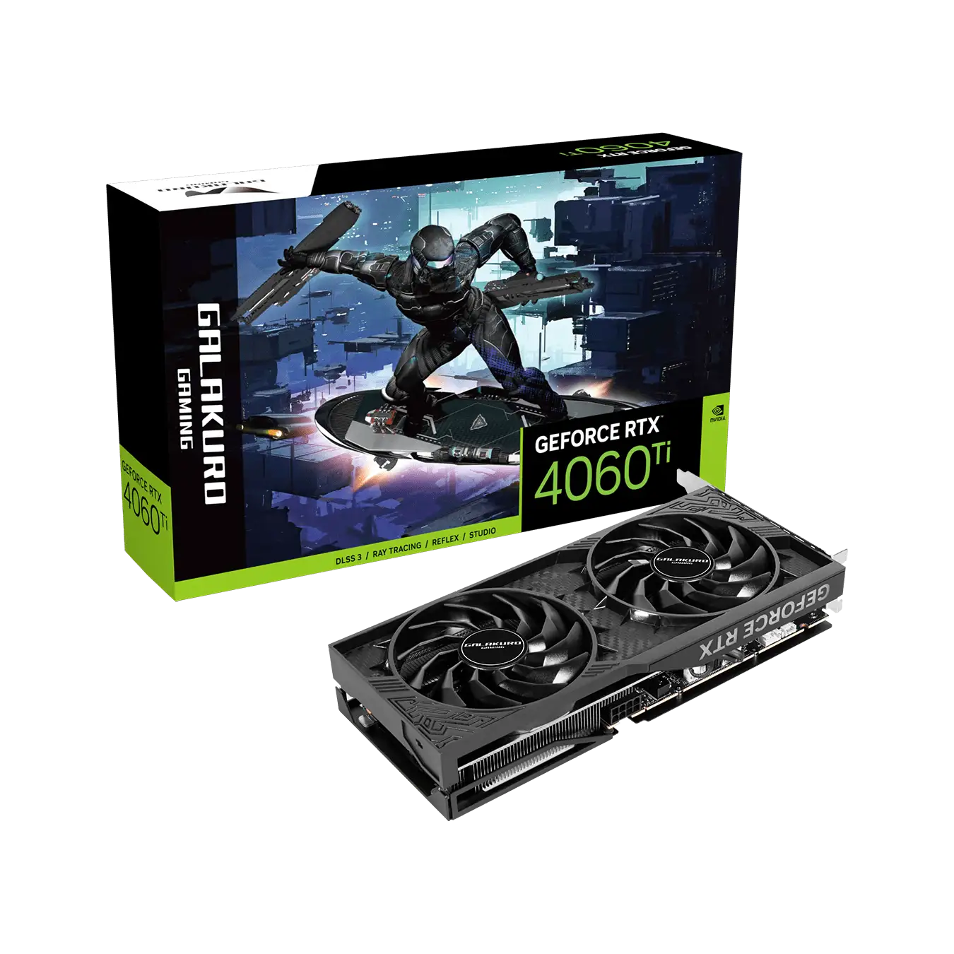 玄人志向 GALAKURO GAMING NVIDIA GeForce RTX 4060 Ti