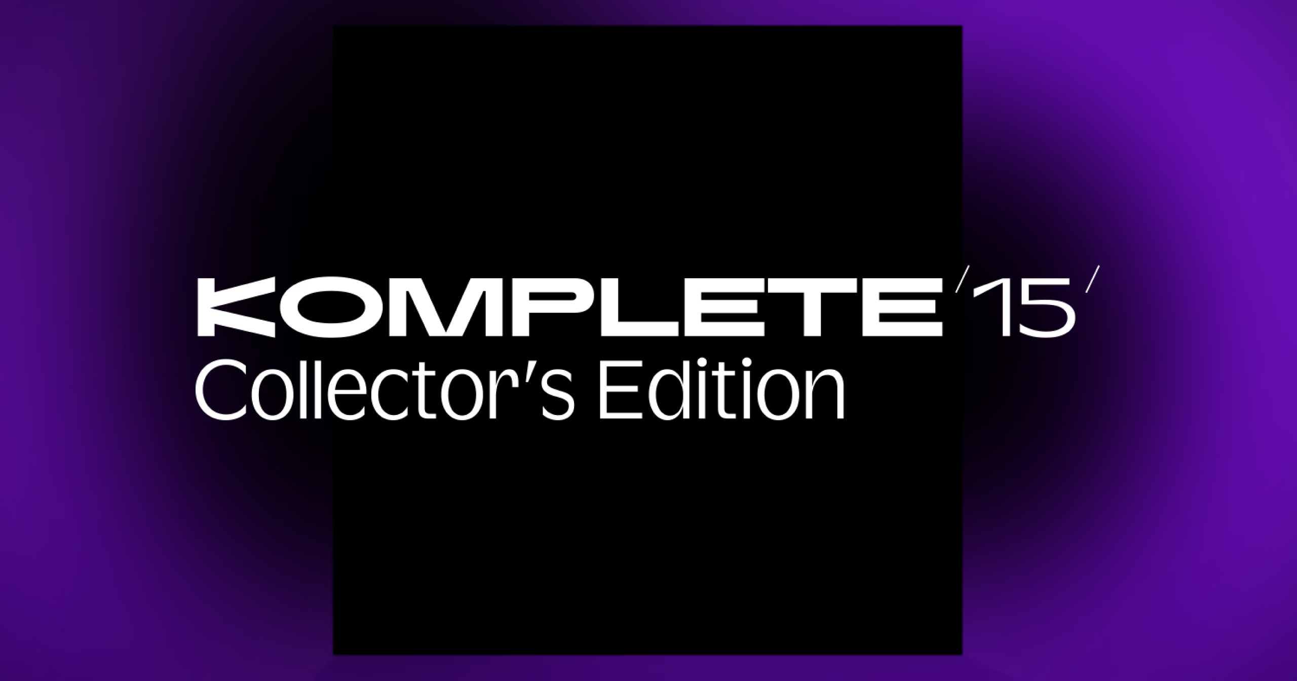 Native Instruments KOMPLETE 15 Collector's Edition