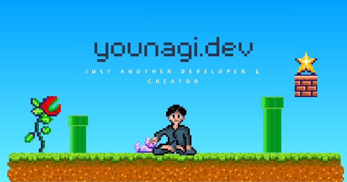 younagi.dev サイト・ページのイメージ